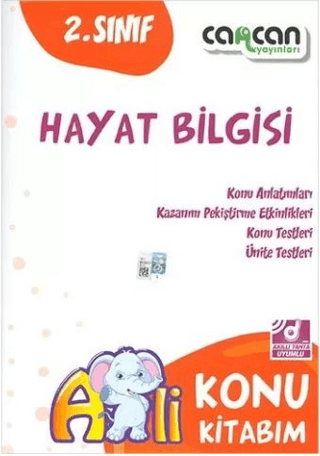 2. Sınıf Hayat Bilgisi Konu Kitabım Kolektif