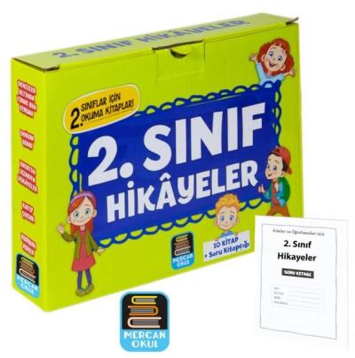 2. Sınıf Hikayeler Okuma Seti - 10 Kitap Takım Kolektif