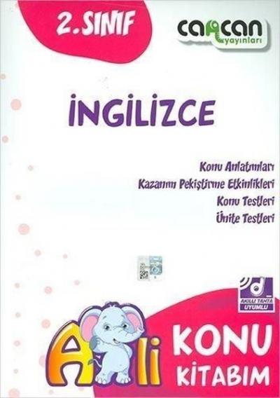 2. Sınıf İngilizce Konu Kitabım Kolektif