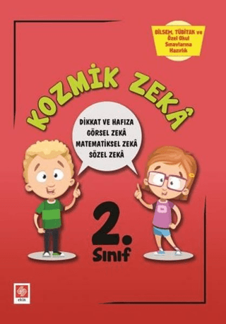 Kozmik Zeka - Bilsem, Tübitak ve Özel Okul Sınavlarına Hazırlık 2.Sını