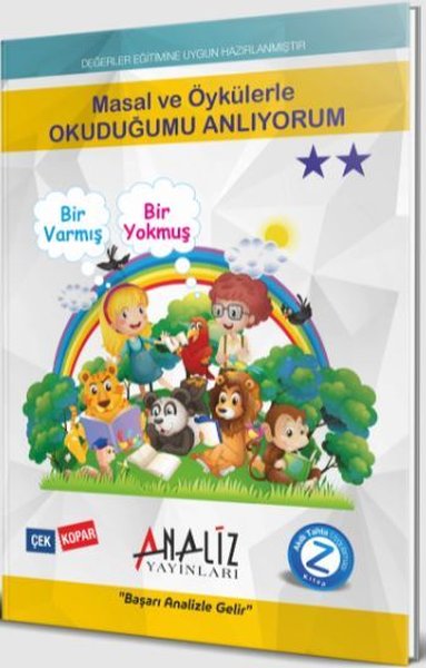 2.Sınıf Masal ve Öykülerle Okuduğumu Anlıyorum Kolektif