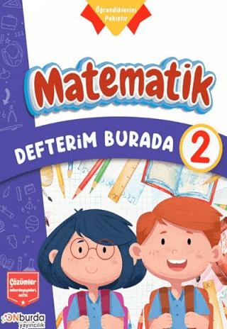 2. Sınıf Matematik Defterim Burada Kolektif