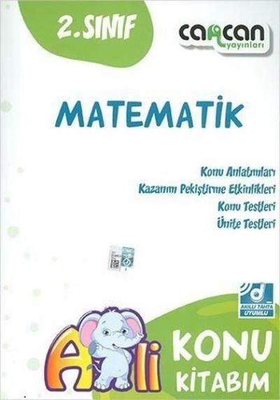 2. Sınıf Matematik Konu Kitabım Kolektif