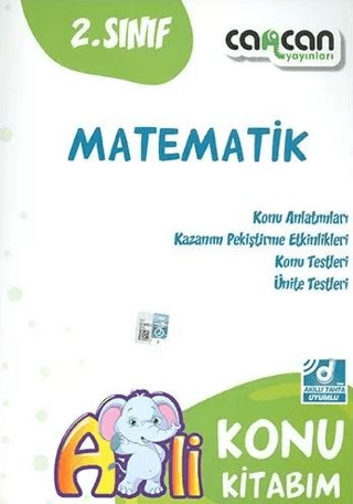 2. Sınıf Matematik Konu Kitabım Kolektif