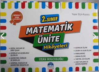 2. Sınıf Matematik Ünite Hikayeleri Elçin Kuzucu