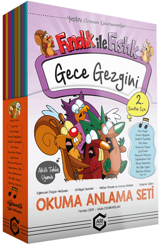 2. Sınıf Okuma Anlama Seti Fındık İle Fıstık Feridun Depe