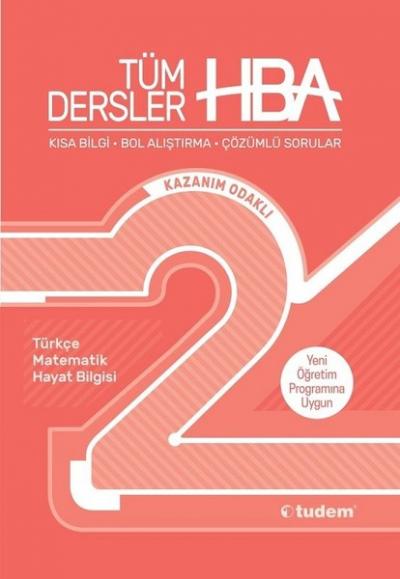 2.Sınıf Tüm Dersler Kazanım Odaklı Hepsi Bir Arada Kolektif