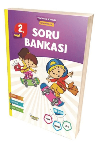 2.Sınıf Tüm Dersler Soru Bankası Ekrem Aytar