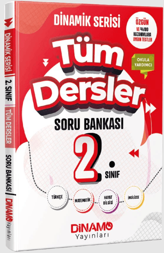 2. Sınıf Tüm Dersler Soru Bankası Kolektif