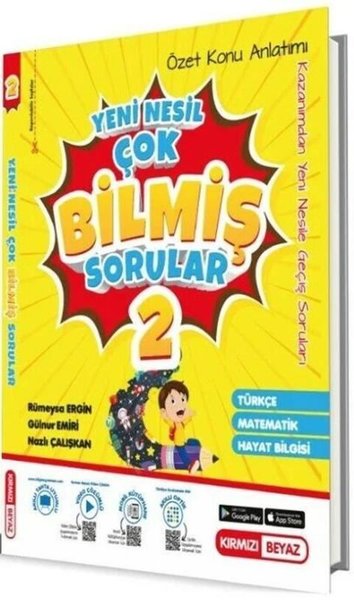 2. Sınıf Tüm Dersler Yeni Nesil Çok Bilmiş Sorular Kolektif