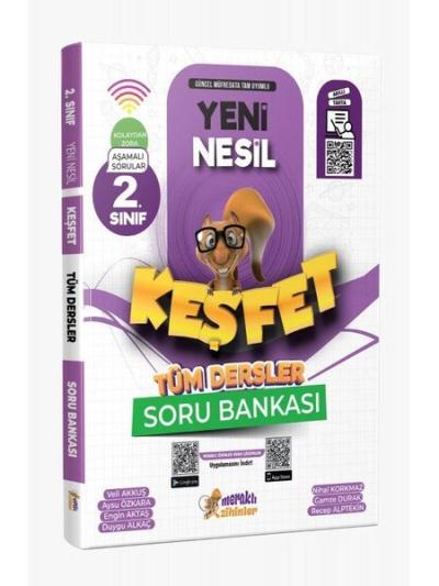 2. Sınıf Tüm Dersler Yeni Nesil Keşfet Soru Bankası Kolektif