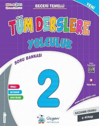 2. Sınıf Tüm Derslere Yolculuk Soru Bankası Kolektif