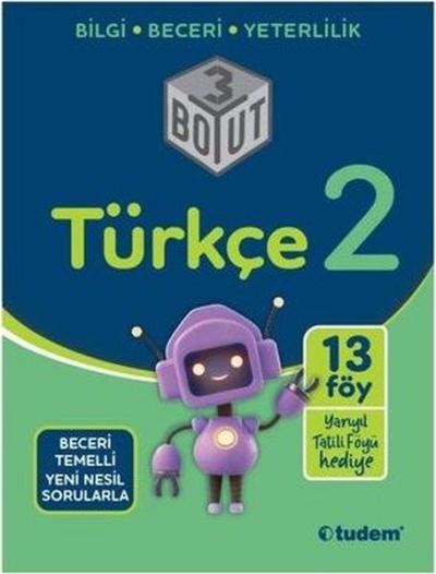 2. Sınıf Türkçe 3 Boyut Kolektif