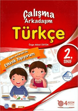 2. Sınıf Türkçe Çalışma Arkadaşım Özge Akbal Üstün