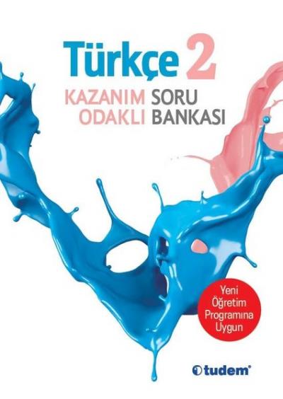 2.Sınıf Türkçe Kazanım Odaklı Soru Bankası-Yeni Öğretim Programına Uyg