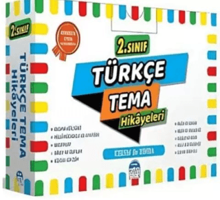 2.Sınıf Türkçe Kerem ile Zehra Tema Hikayeleri Gülsüm Cengiz