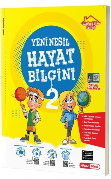 2. Sınıf Yeni Nesil Hayat Bilgini Kolektif