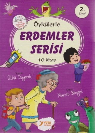 2. Sınıflar İçin Öykülerle Erdemler Serisi (10 Kitap Takım) Kolektif