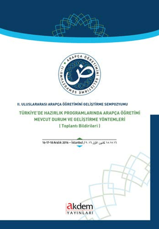 2. Uluslararası Arapça Öğretimini Geliştirme Sempozyumu Adem Yerinde