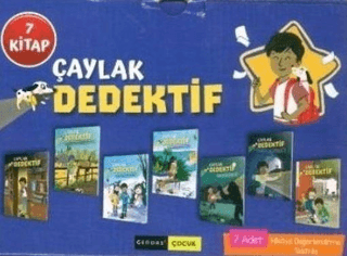 2. ve 3. Sınıflar için Çaylak Dedektif Seti - 7 Kitap Takım Kolektif