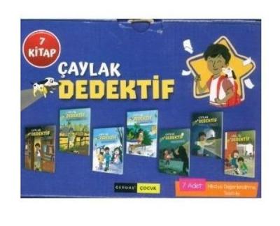 2. ve 3. Sınıflar için Çaylak Dedektif Seti - 7 Kitap Takım Kolektif