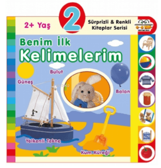 2+ Yaş Benim İlk Kelimelerim (Ciltli) Kolektif