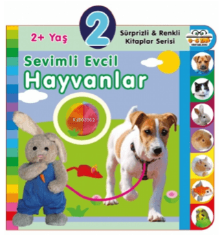 2+ Yaş Sevimli Evcil Hayvanlar (Ciltli) Kolektif