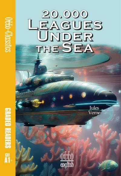 20.000 Leagues Under The Sea - CEF A1+ Jules Verne