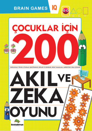 200 Akıl ve Zeka Oyunu Furkan Karakaya