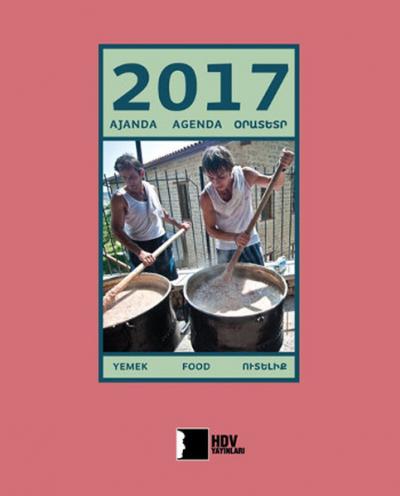 2017 Ajanda: Yemek Kolektif