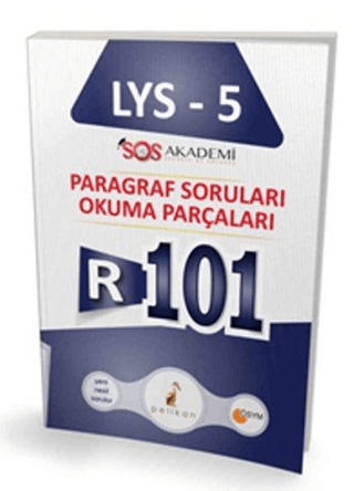 2017 İngilizce LYS-5 R101 Paragraf Soruları Okuma Parçaları Kadem Şeng