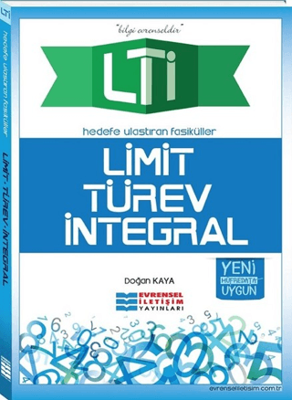 2018 Limit - Türev - İntegral Doğan Kaya