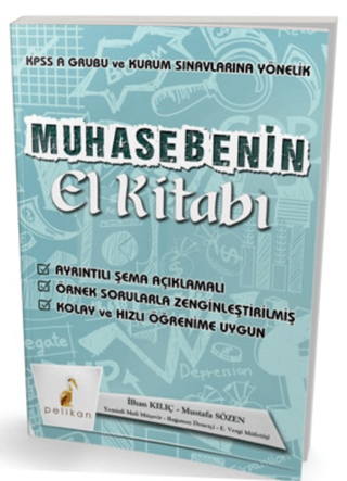 2018 Muhasebenin El Kitabı KPSS A ve Kurum Sınavlarına Yönelik Konu An