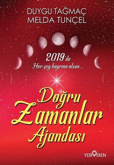 Doğru Zamanlar Ajandası (Ciltli) Duygu Tağmaç