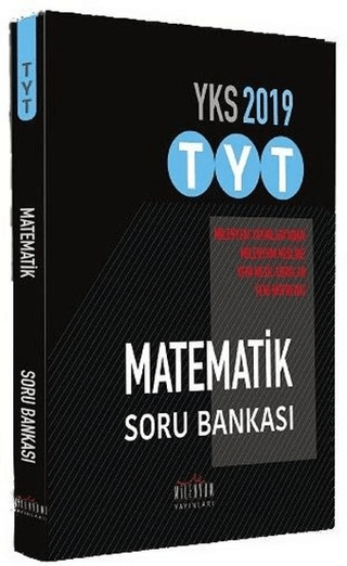 2019 TYT Matematik Soru Bankası Kollektif