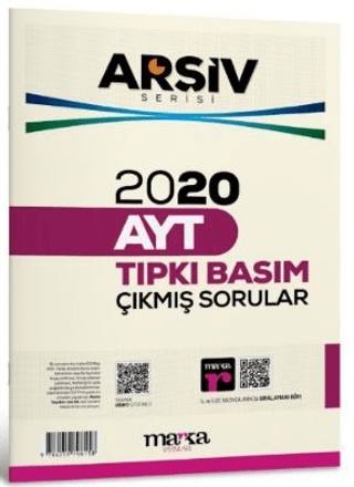 2020 AYT Arşiv Serisi Çıkmış Sorular Tamamı Video Çözümlü Kollektif