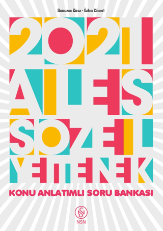 2021 ALES Sözel Yetenek Konu Anlatımlı Soru Bankası Ramazan Kiraz