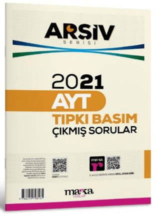 2021 AYT Arşiv Serisi Çıkmış Sorular Tamamı Video Çözümlü Kollektif