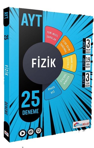 2021 AYT Fizik 25 Branş Denemesi  Kolektif