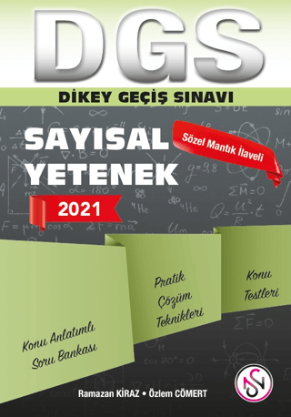 2021 DGS Sayısal Yetenek Konu Anlatımlı Soru Bankası Ramazan Kiraz