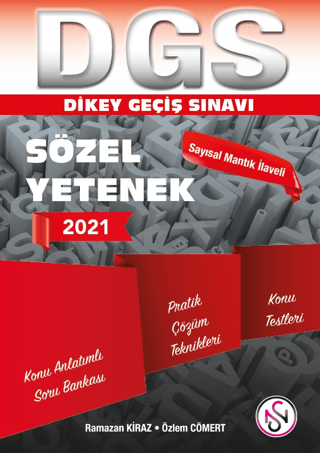 2021 DGS Sözel Yetenek Konu Anlatımlı Soru Bankası Ramazan Kiraz