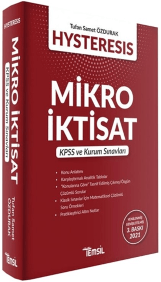 2021 Hysteresis - Mikro İktisat Tufan Samet Özdurak