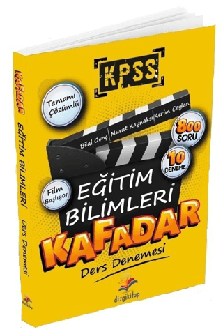 2021 Kafadar Eğitim Bilimleri Branş 10 Çözümlü Deneme Sınavı Bilal Gen