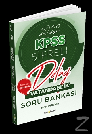 2021 KPSS Vatandaşlık Tamamı Çözümlü Soru Bankası Taner Özdemir