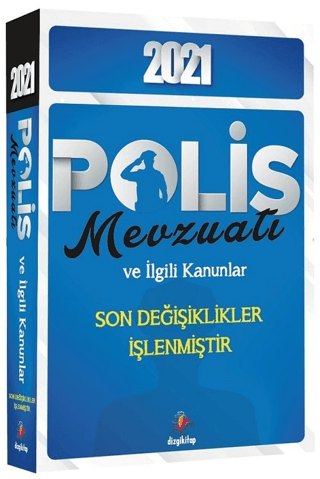 2021 Polis Mevzuatı ile İlgili Kanunlar Kolektif