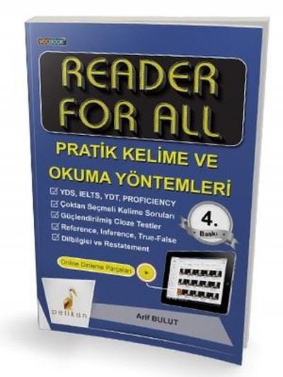 Reader For All Pratik Kelime ve Okuma Yöntemleri Okan Önalan