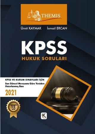 2018 Themis KPSS Hukuk Soruları Ümit Kaymak