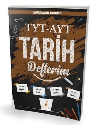 2021 TYT-AYT Tarih Defterim Mükremin Karaca