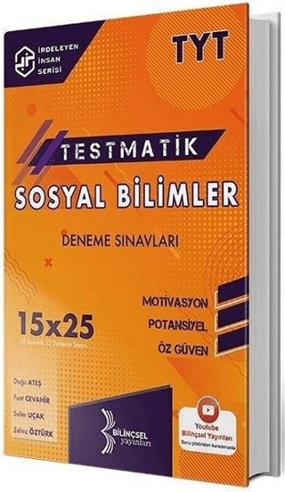 2021 TYT Testmatik Sosyal Bilimler Deneme Sınavları Doğu Ateş