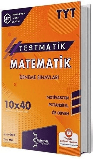 2021 TYT Testmatik Matematik Deneme Sınavları Sezgin Öner